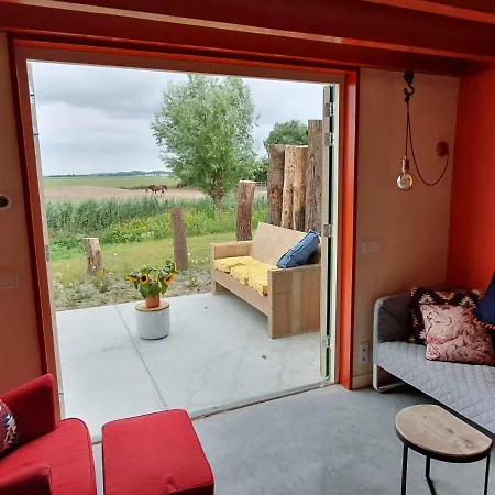 Ferienwohnung Aan de Waterspiegel Aagtekerke Exterior foto