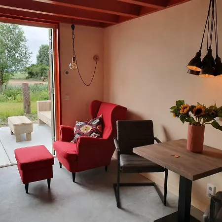 Ferienwohnung Aan de Waterspiegel Aagtekerke Exterior foto